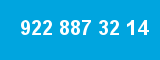 922 887 32 14